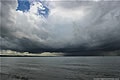 Storm Over Lake