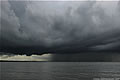 Storm Over Lake