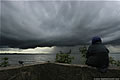 Storm Over Lake