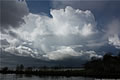 Storm Over Lake