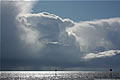 Storm Over Lake