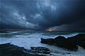 Storm Over Ocean