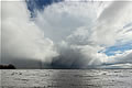 Storm Over Lake