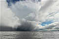 Storm Over Lake