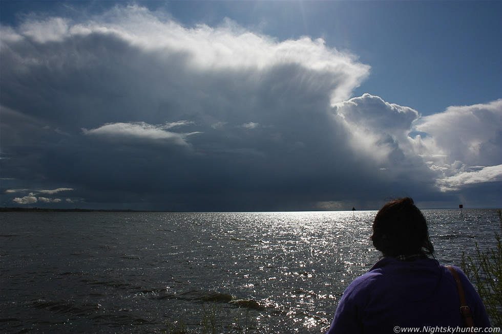 Massive Cells Over Lough Neagh