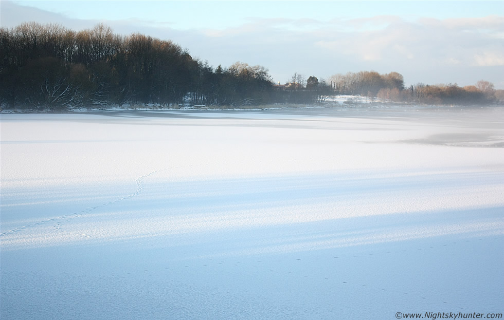 Lough Neagh Freeze, Ballyronan Marina, N. Ireland