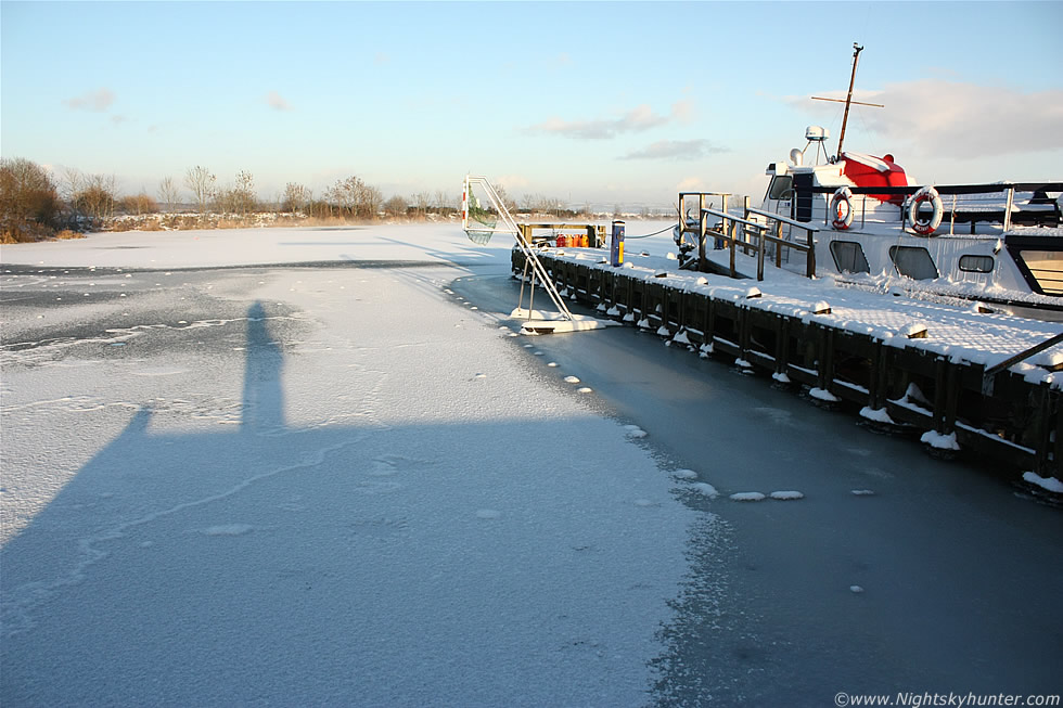 Lough Neagh Freeze, Ballyronan Marina, N. Ireland