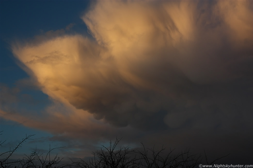 Mammatus Clouds