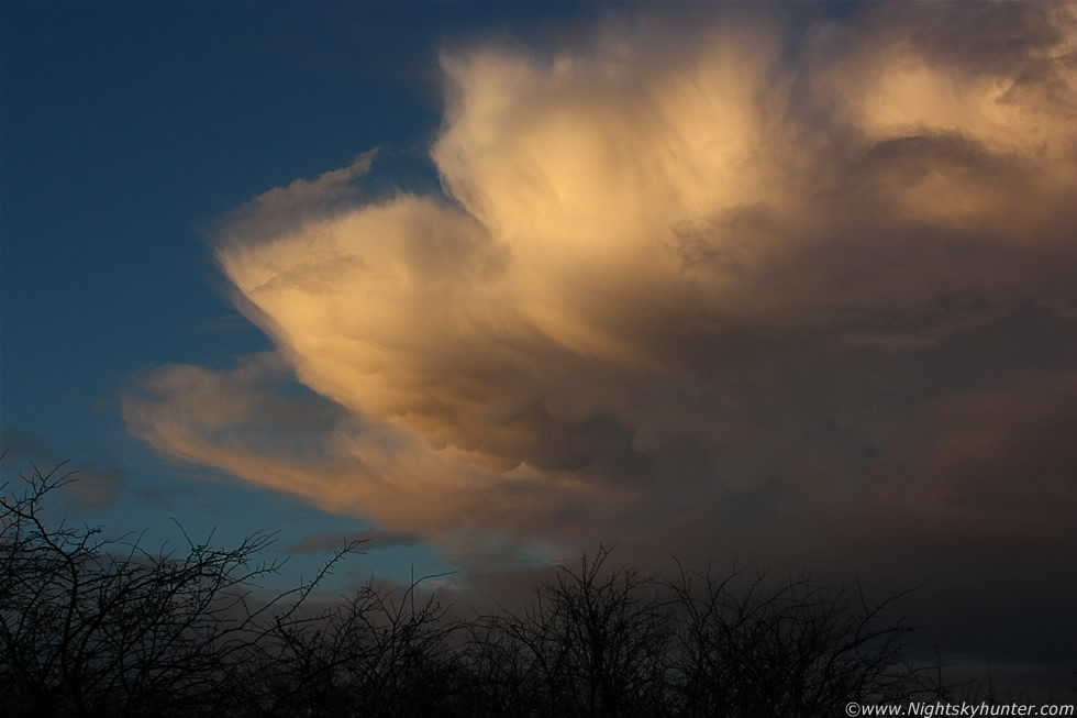 Mammatus Clouds