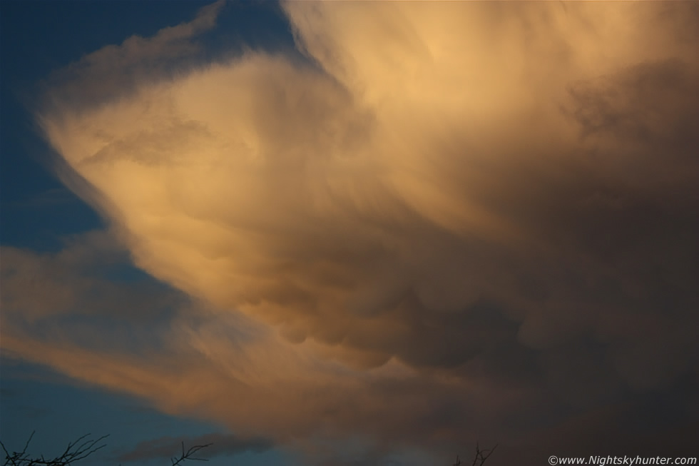 Mammatus Clouds