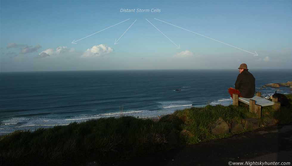 Moonlit Ocean Storms - Antrim Coast