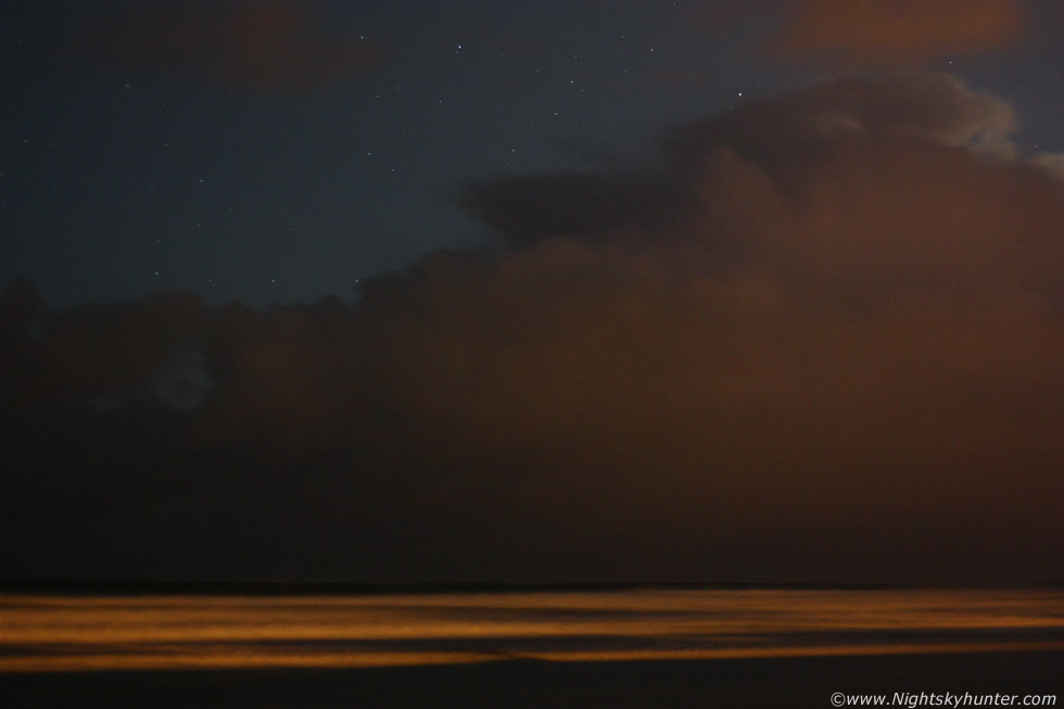 Moonlit Ocean Storms - North Coast