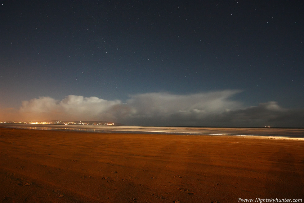 Moonlit Ocean Storms - North Coast