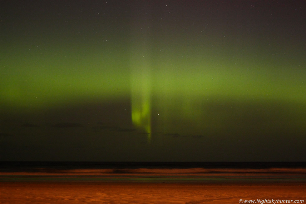 Downhill Beach Aurora