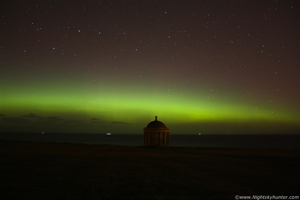 Mussenden Temple Aurora