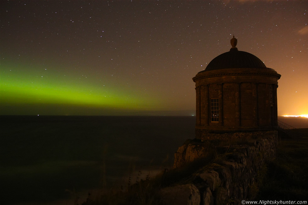 Mussenden Temple Aurora