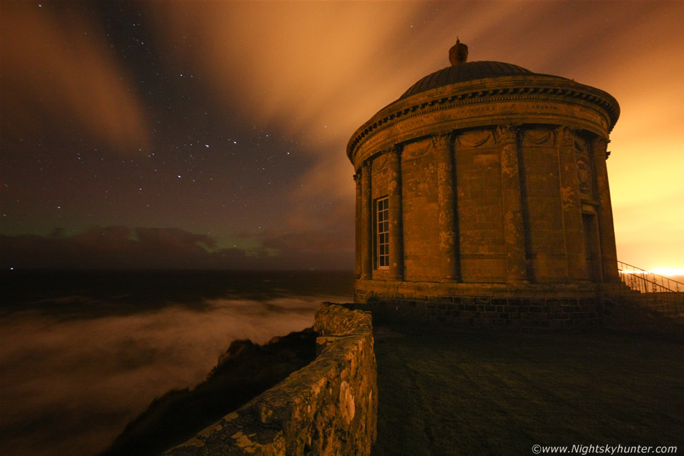 Mussenden Temple Aurora