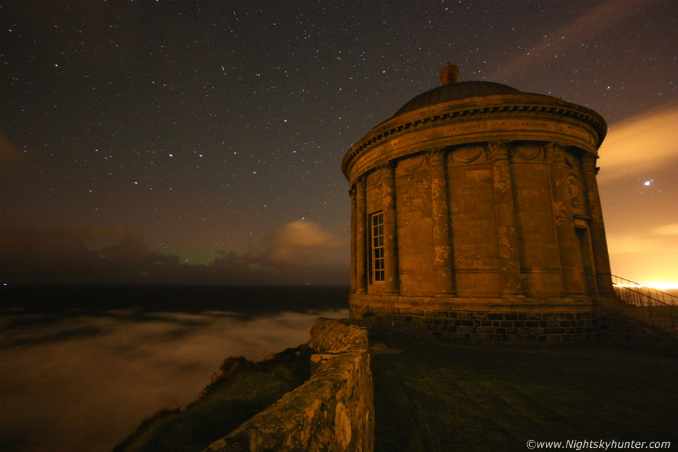 Mussenden Temple Aurora