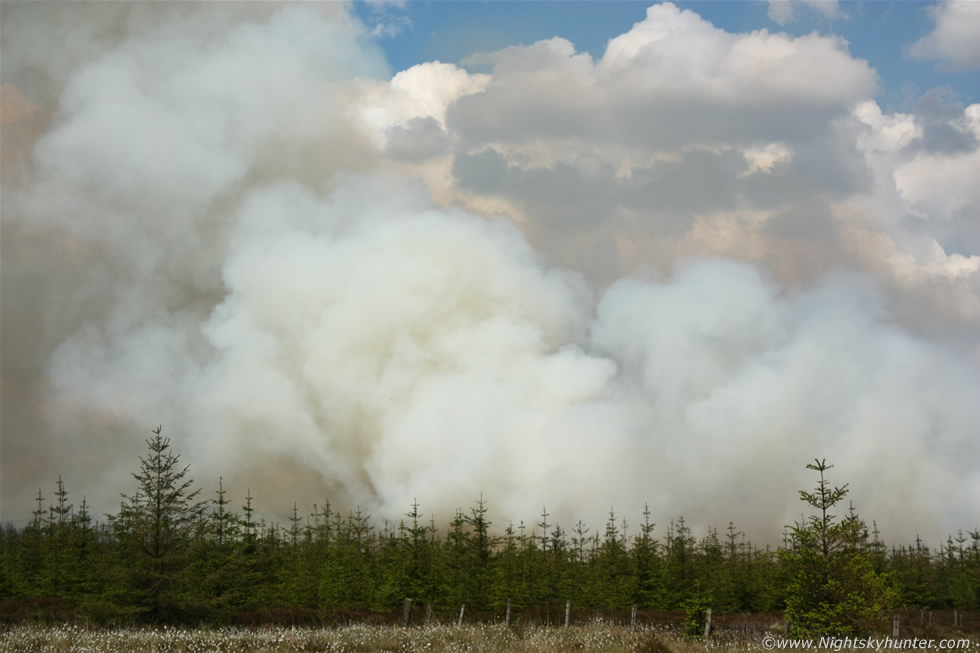 Omagh Gorse Fire