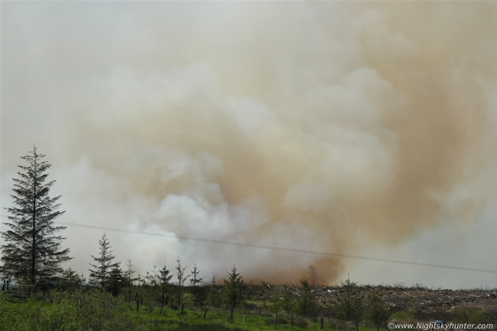 Omagh Gorse Fire