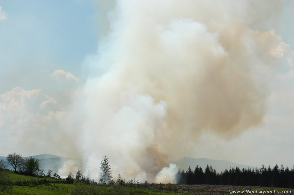 Omagh Gorse Fire