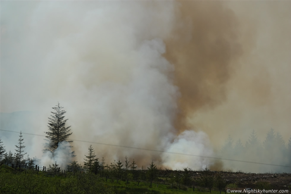 Omagh Gorse Fire