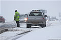 Snow Road Scenes