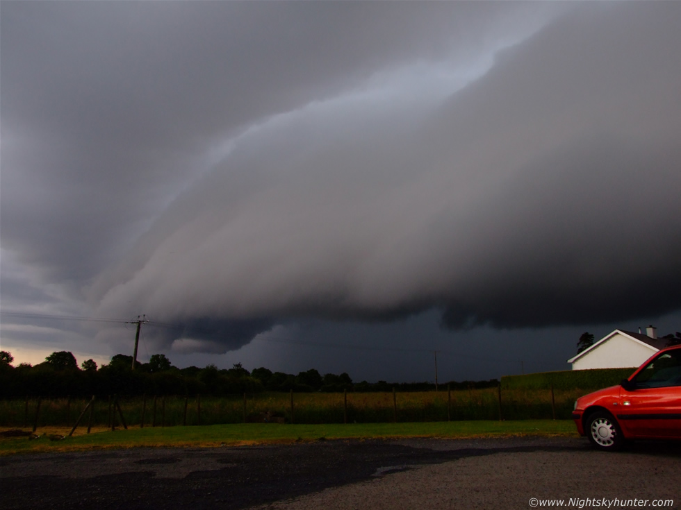 Ballyronan Monster Shelf Cloud