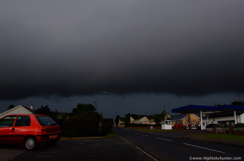 Ballyronan Monster Shelf Cloud