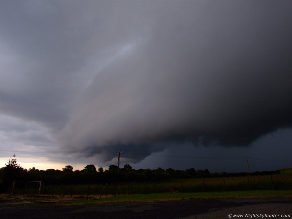 Ballyronan Monster Shelf Cloud