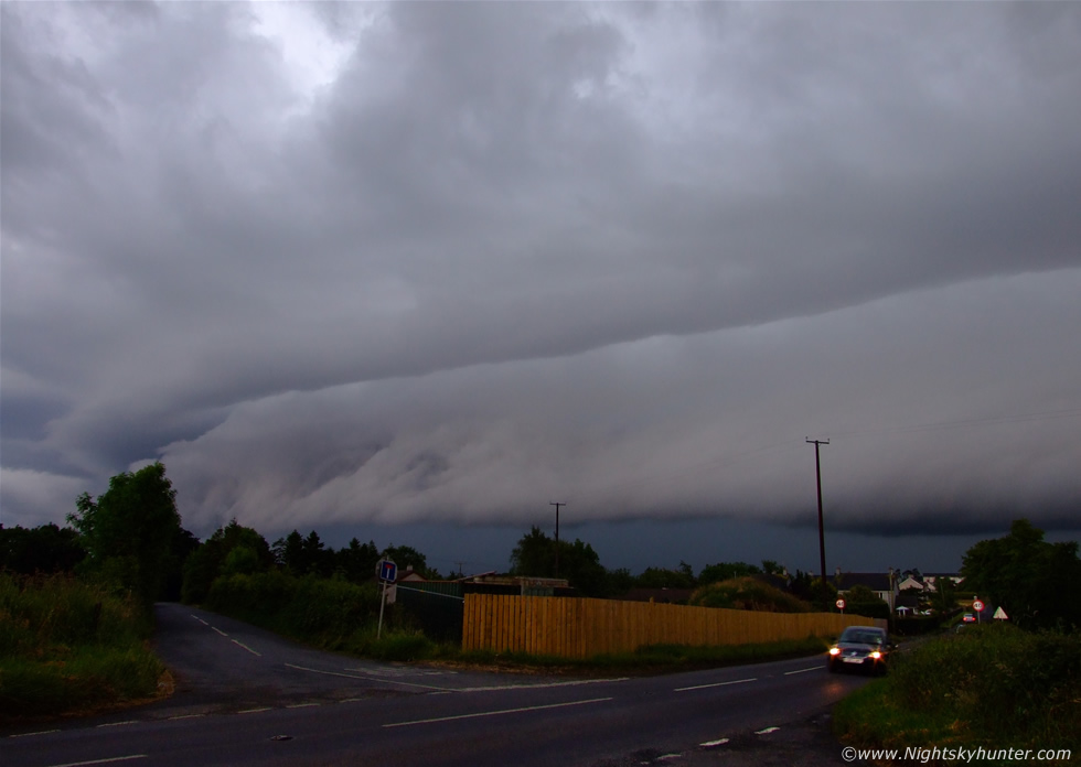 Monster Ballyronan Shelf Cloud