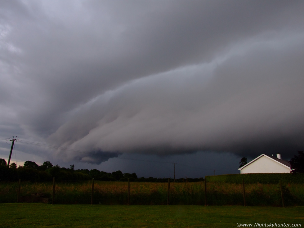 Ballyronan Monster Shelf Cloud