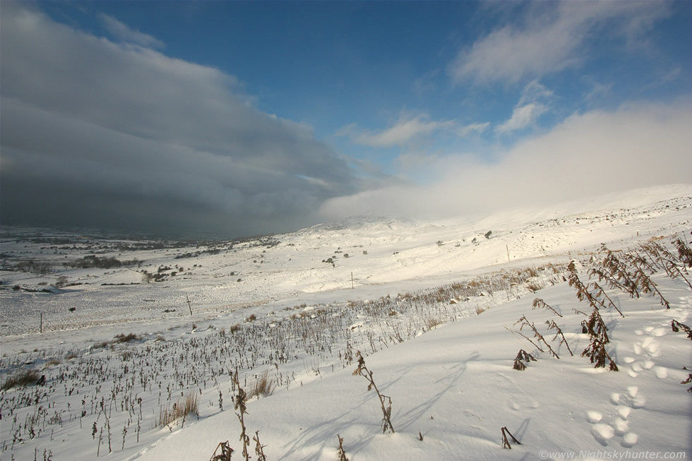 Sperrin Mountain Snowfall