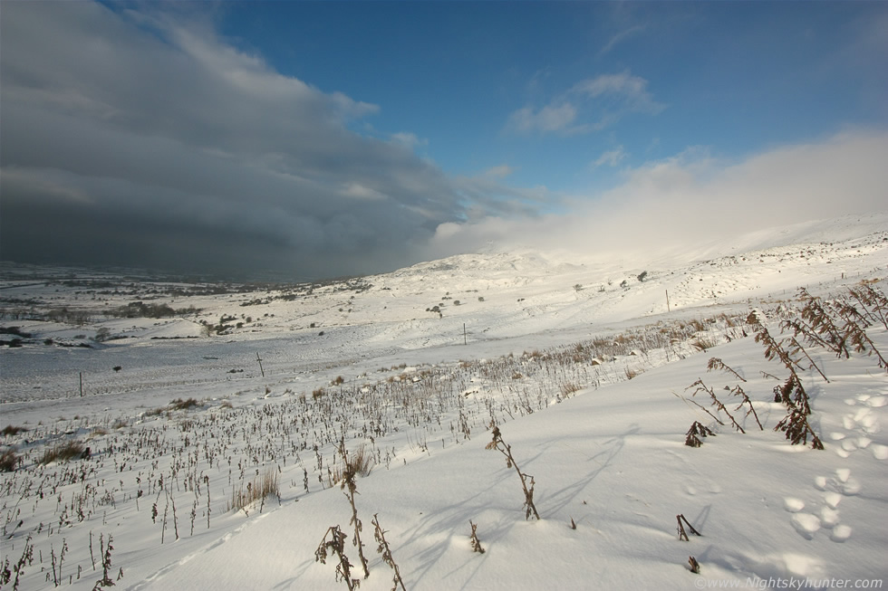 Sperrin Mountain Snowfall