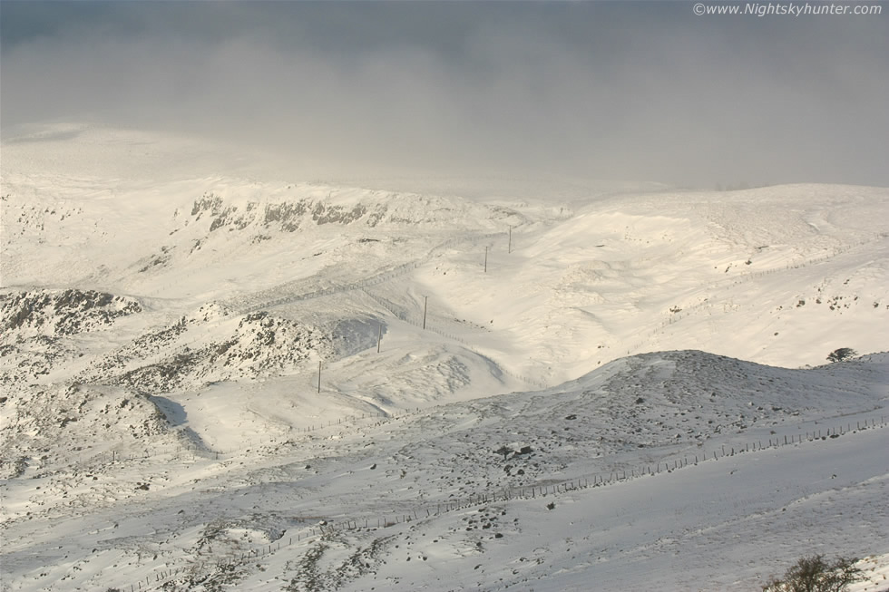 Sperrin Mountain Snowfall