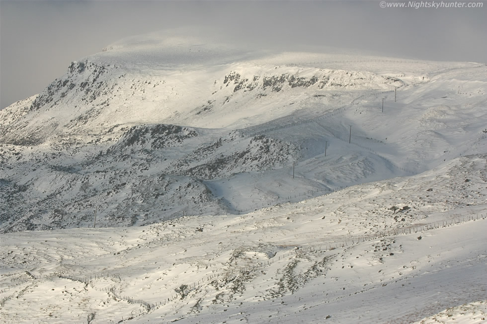 Sperrin Mountain Snowfall