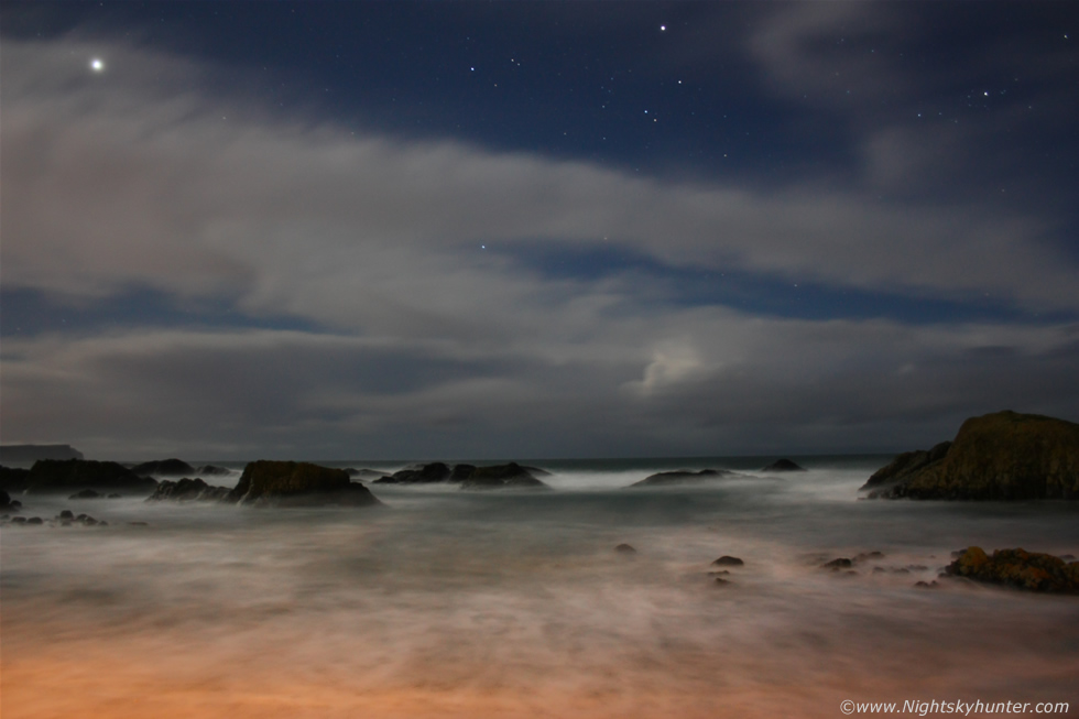 Ballintoy Harbour Lightning