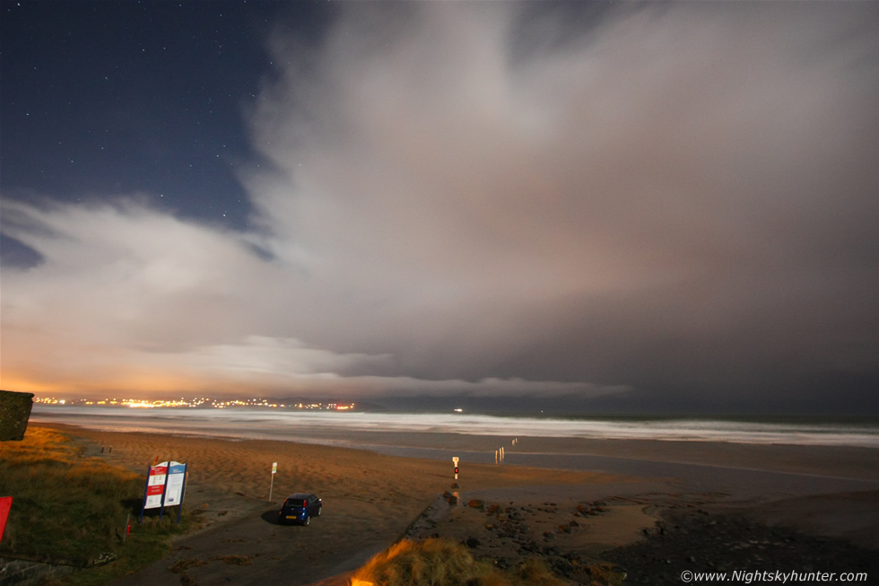 Moonlit Cell - Downhill Beach