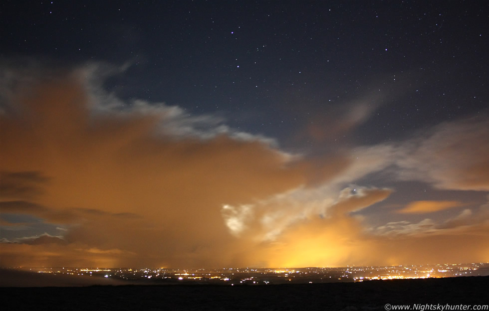 Thundersnow, Night Convection, Glenshane Pass