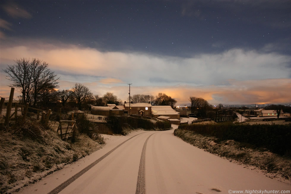 Night Snow, Thundersnow