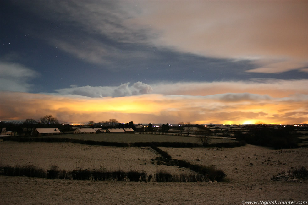 Thundersnow, Night Snow, Moonlit Snow