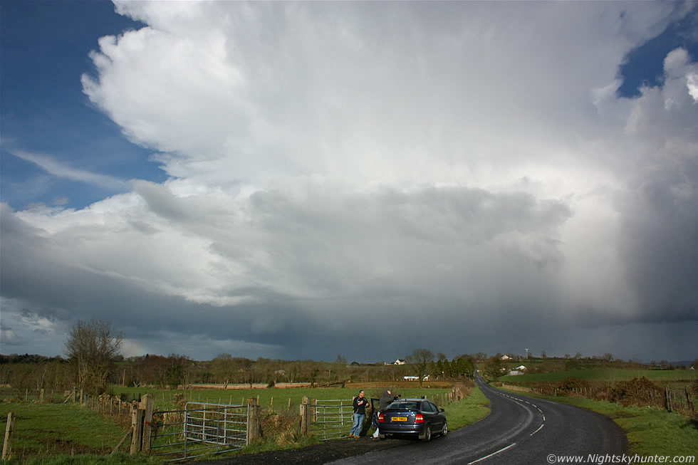 Thunderstorm, Maghera, N. Ireland