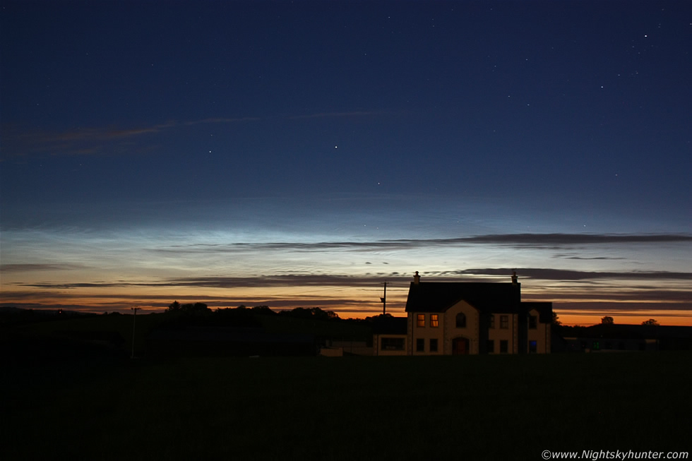 Noctilucent Clouds - Maghera