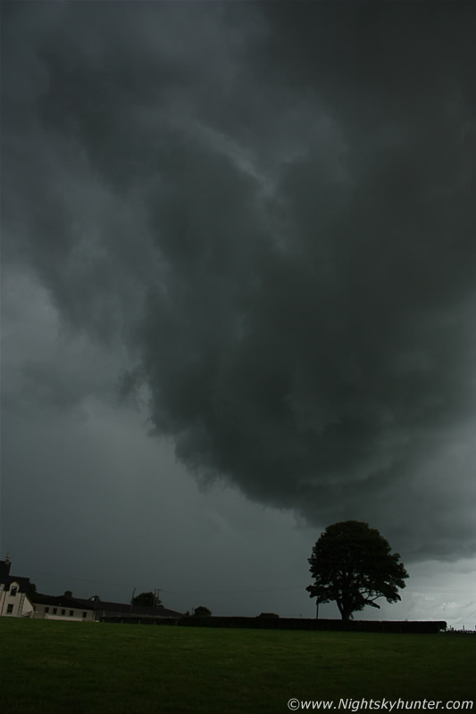 Thunderstorm & Wheat Fields, Maghera