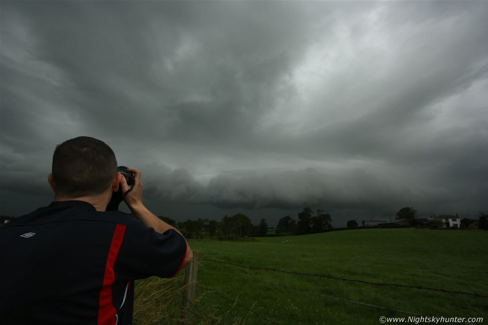 Heat Wave & Thunderstorms