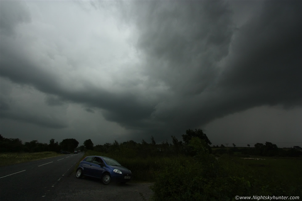 Heat Wave & Thunderstorms