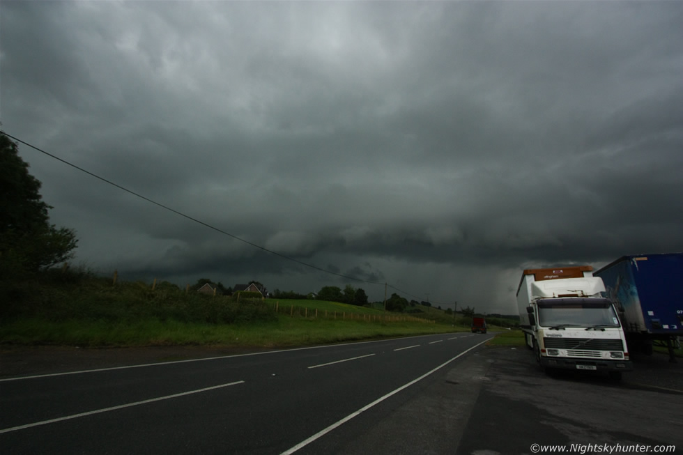 Heat Wave & Thunderstorms