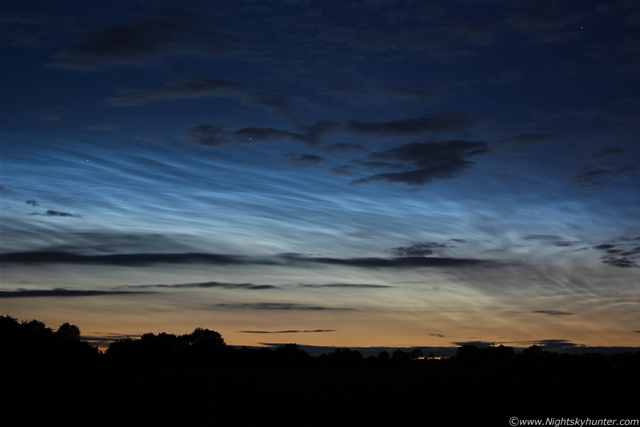 Toome Bridge Noctilucent Clouds