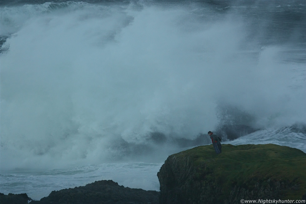 Atlantic Storm, Ballintoy Harbour - Dec 29th 2011