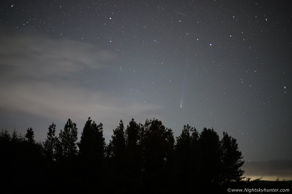 Hunting Comet Lemmon